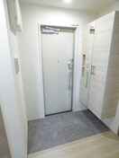 カードキー採用 サンパティーク東町