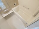 １坪タイプの追い焚き機能付バス サンパティーク東町
