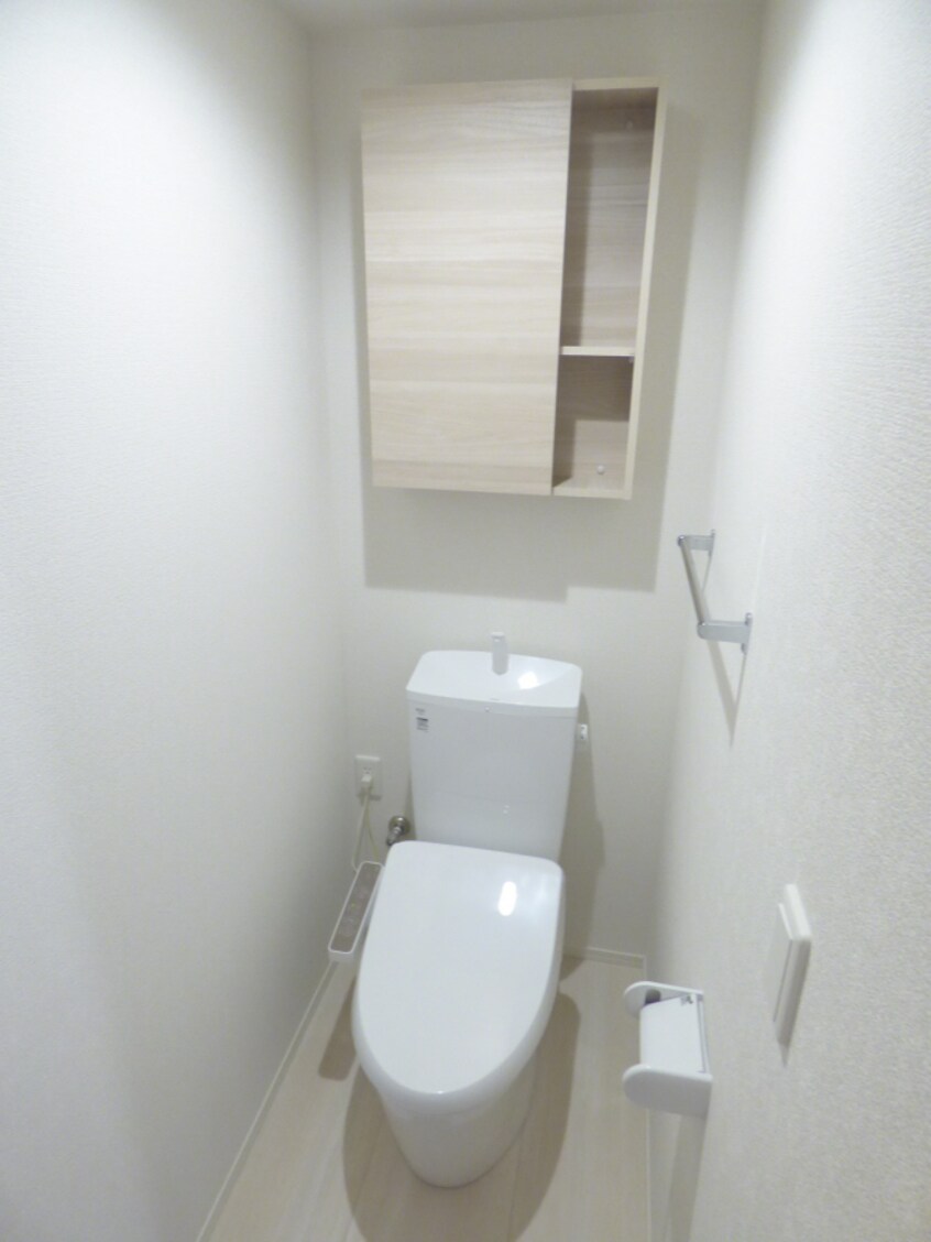 ウォシュレット付トイレ サンパティーク東町