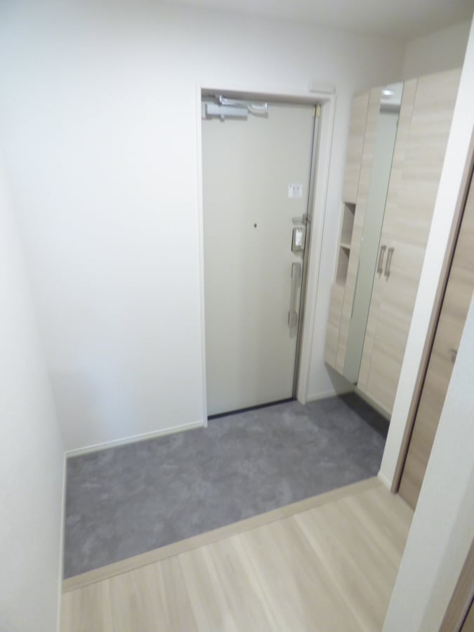 カードキー採用 サンパティーク東町