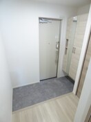 カードキー採用 サンパティーク東町