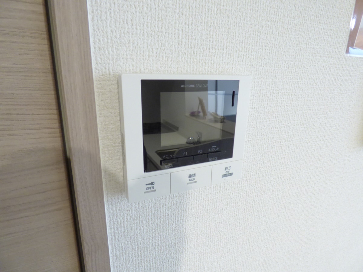 オートロック連動ＴＶモニターホン サンパティーク東町
