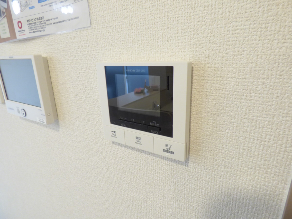 オートロック連動ＴＶモニターホン サンパティーク東町