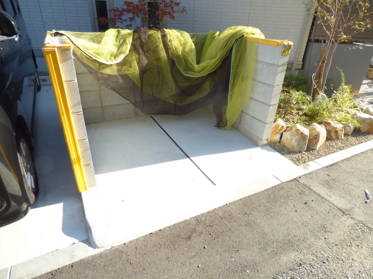 敷地内ゴミステーション完備 ルミエＤ・高倉