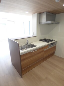 ３口ガスカウンターシステムキッチン