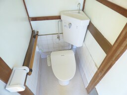 ウォシュレット付トイレ