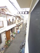 物干し場 白川ハイツ