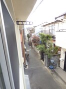 物干し場 白川ハイツ