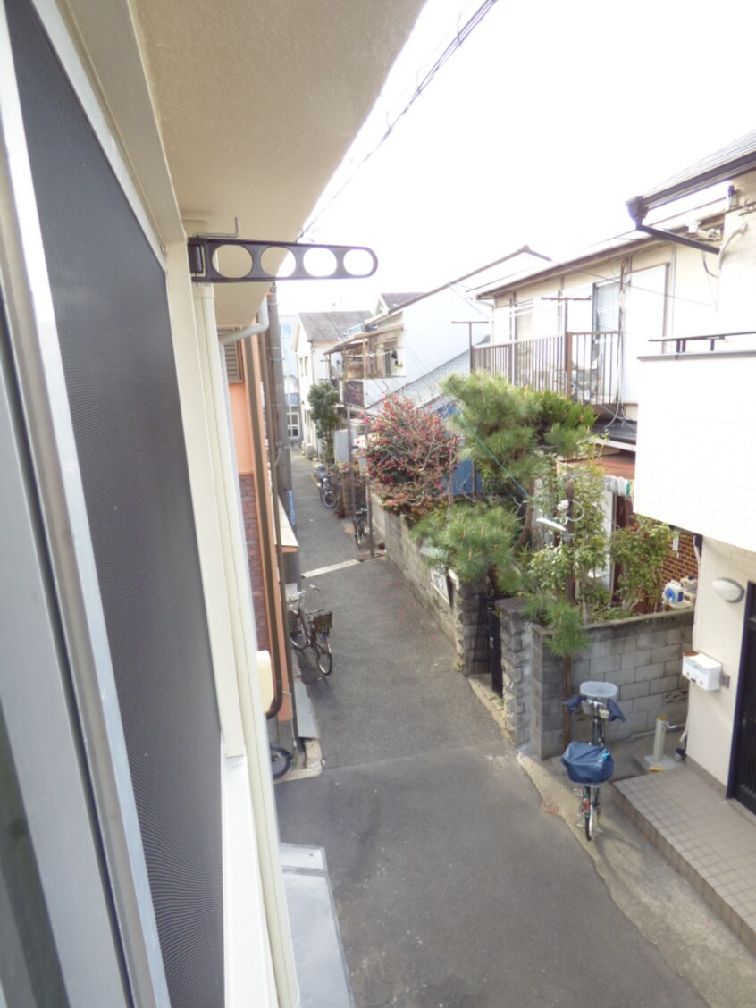 物干し場 白川ハイツ