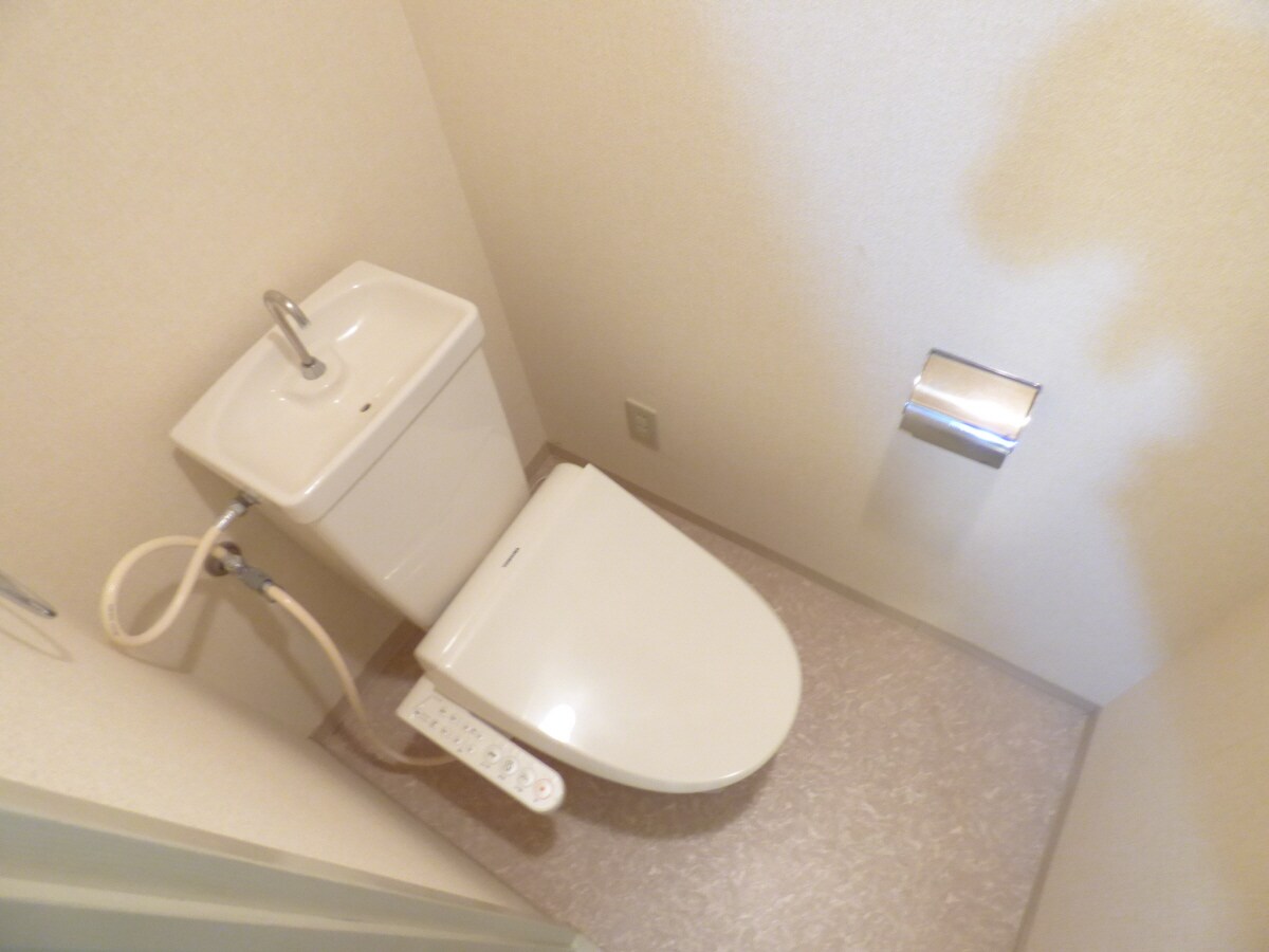 ウォシュレット付トイレ ハピネス東須磨