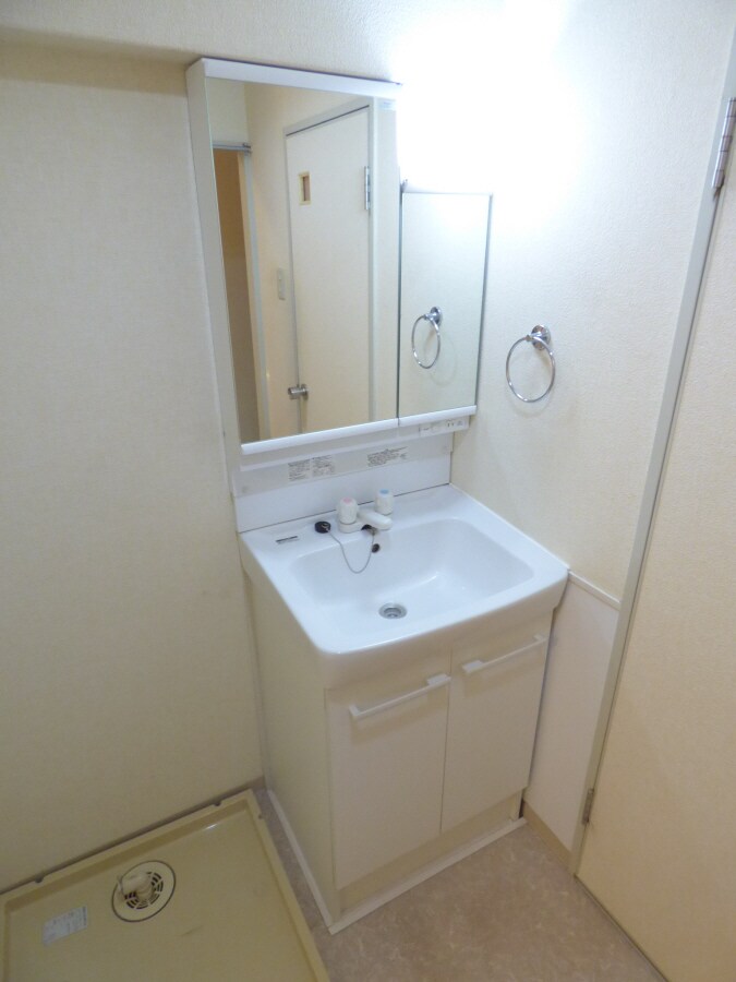 キレイな洗面台 ハピネス東須磨