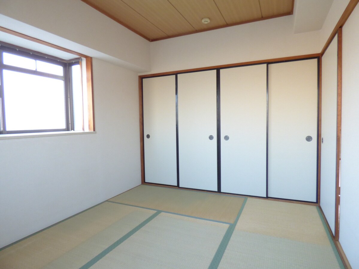 落ち着きのある和室 ハピネス東須磨