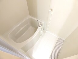 自動湯張り機能付バス