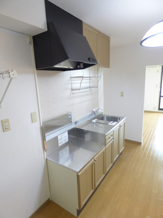 ファミリータイプのガスキッチン ジュネス離宮