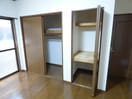 広々としたクローゼット 大手町８丁目ハイツ