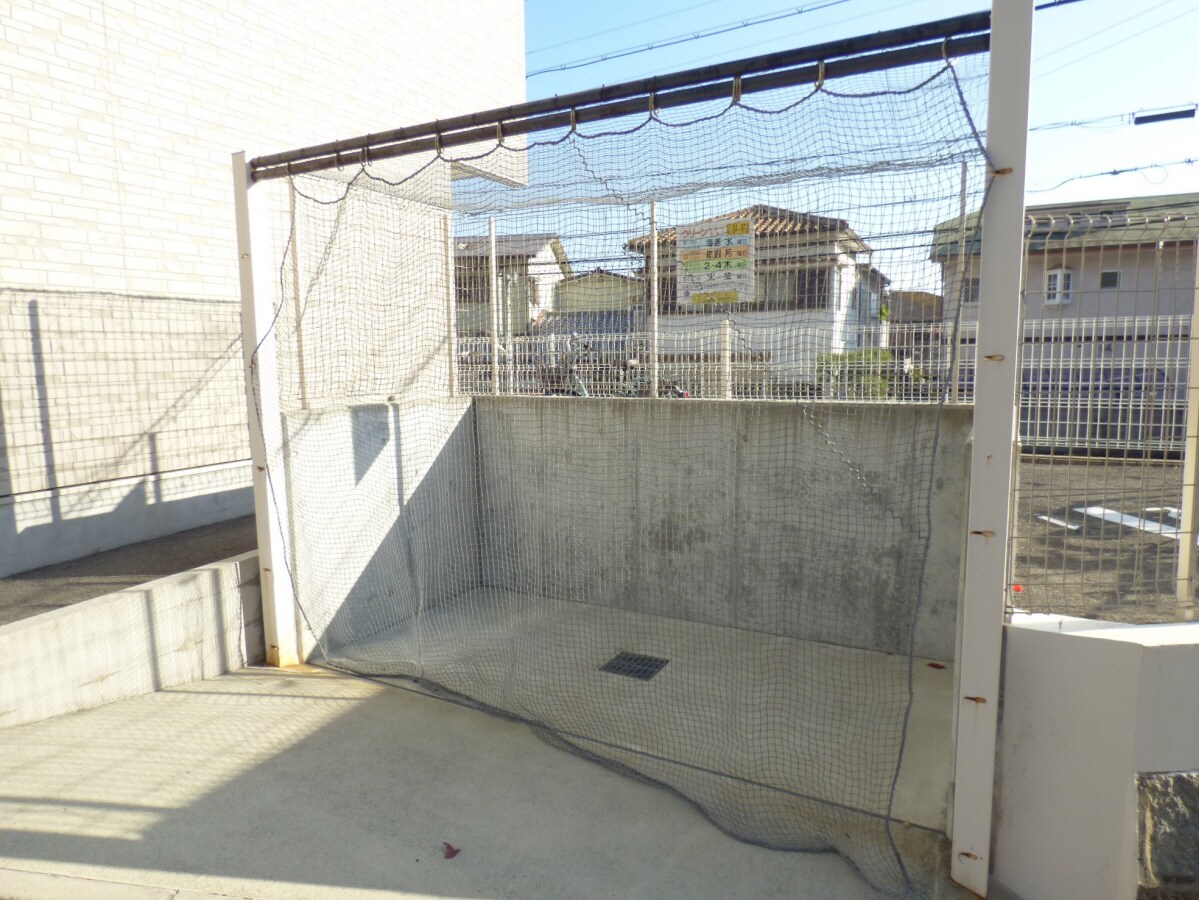 敷地内ゴミステーション完備 ヴューテラス須磨