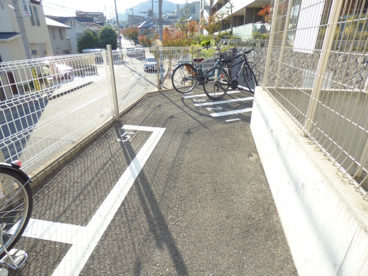 駐輪場 ヴューテラス須磨
