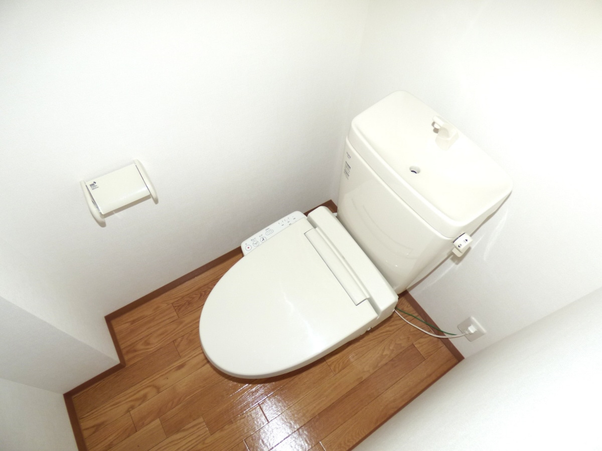 ウォシュレット付トイレ ヴューテラス須磨