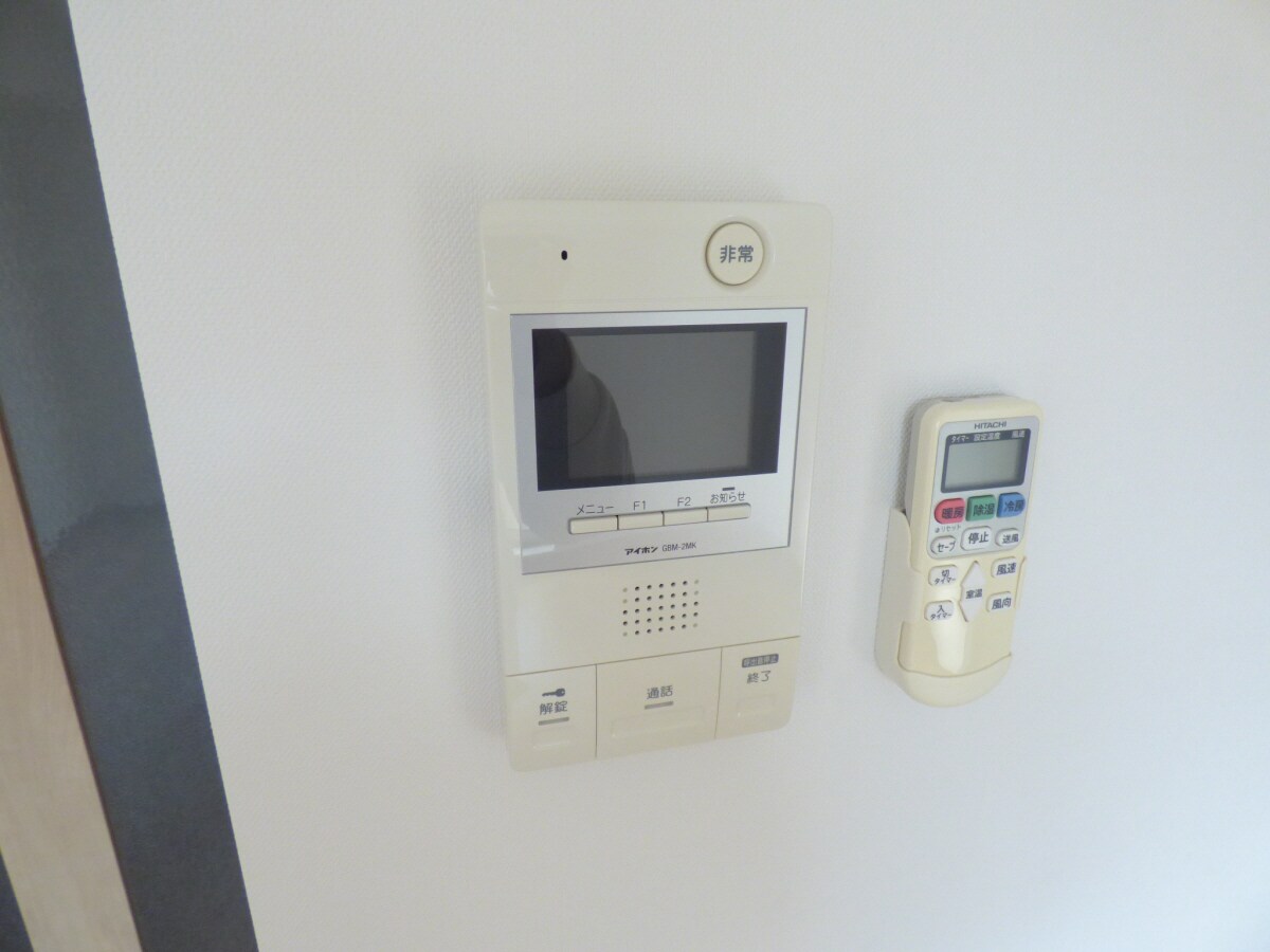 オートロック連動ＴＶモニターホン ヴューテラス須磨