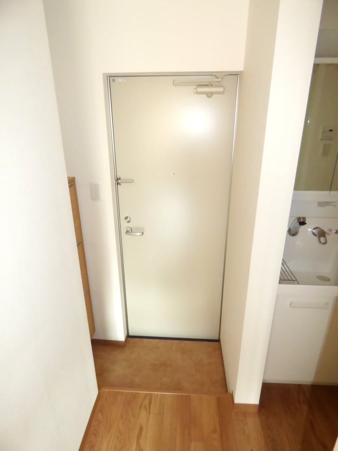 キレイな玄関 ヴューテラス須磨