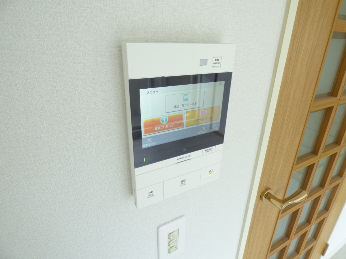 オートロック連動インターホン ワコーレセレナ須磨