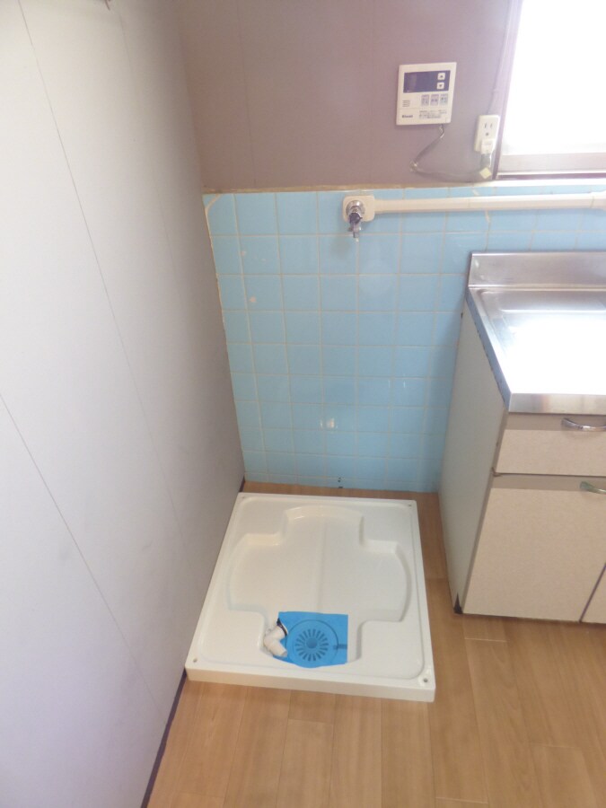 室内洗濯機置場 東垂水３丁目貸家