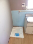 室内洗濯機置場 東垂水３丁目貸家