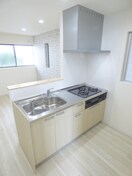 ３口ガスカウンターシステムキッチン 離宮前町１丁目貸家