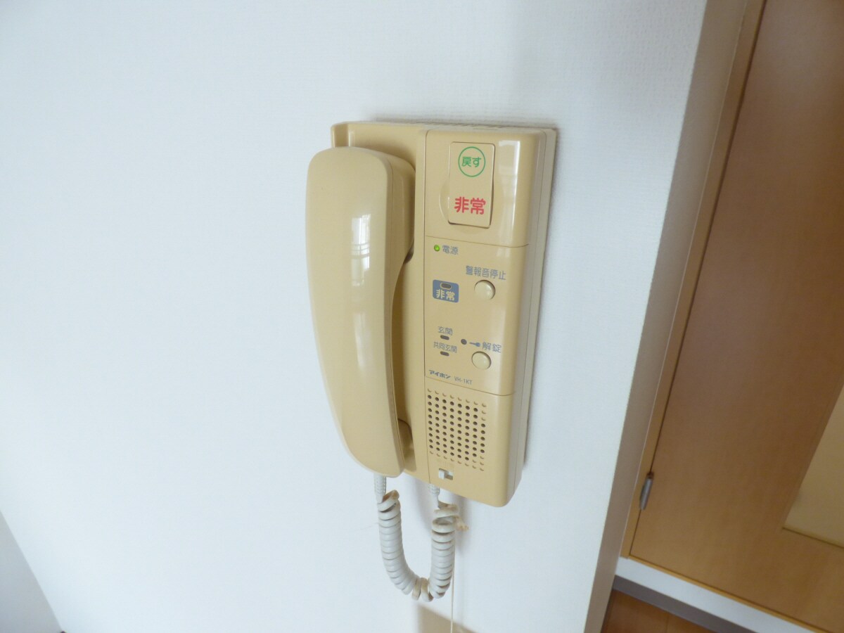 オートロック連動インターホン 東海道本線・山陽本線<JR神戸線>/須磨海浜公園駅 徒歩3分 2階 築18年