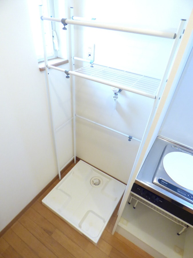 室内洗濯機置場 秋桜ハイツ