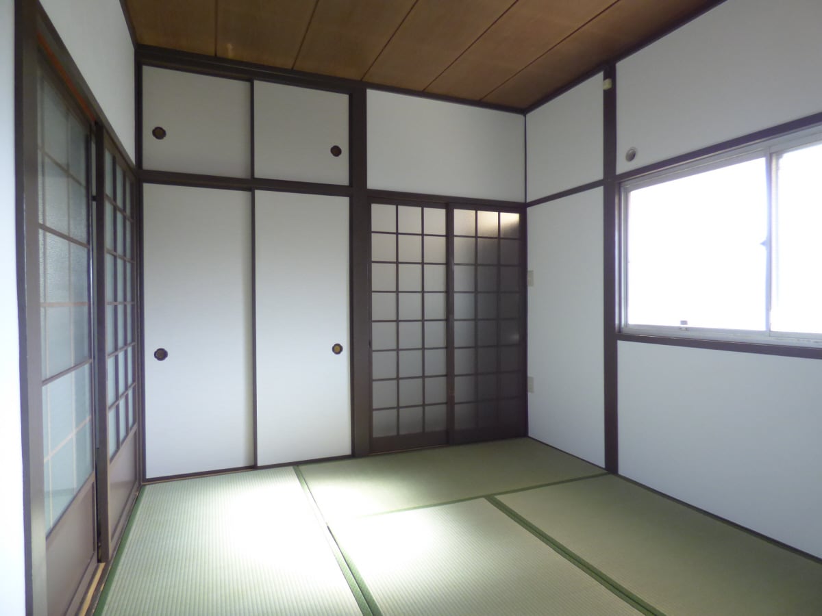 どのお部屋も明るいです 光文化Ⅱ