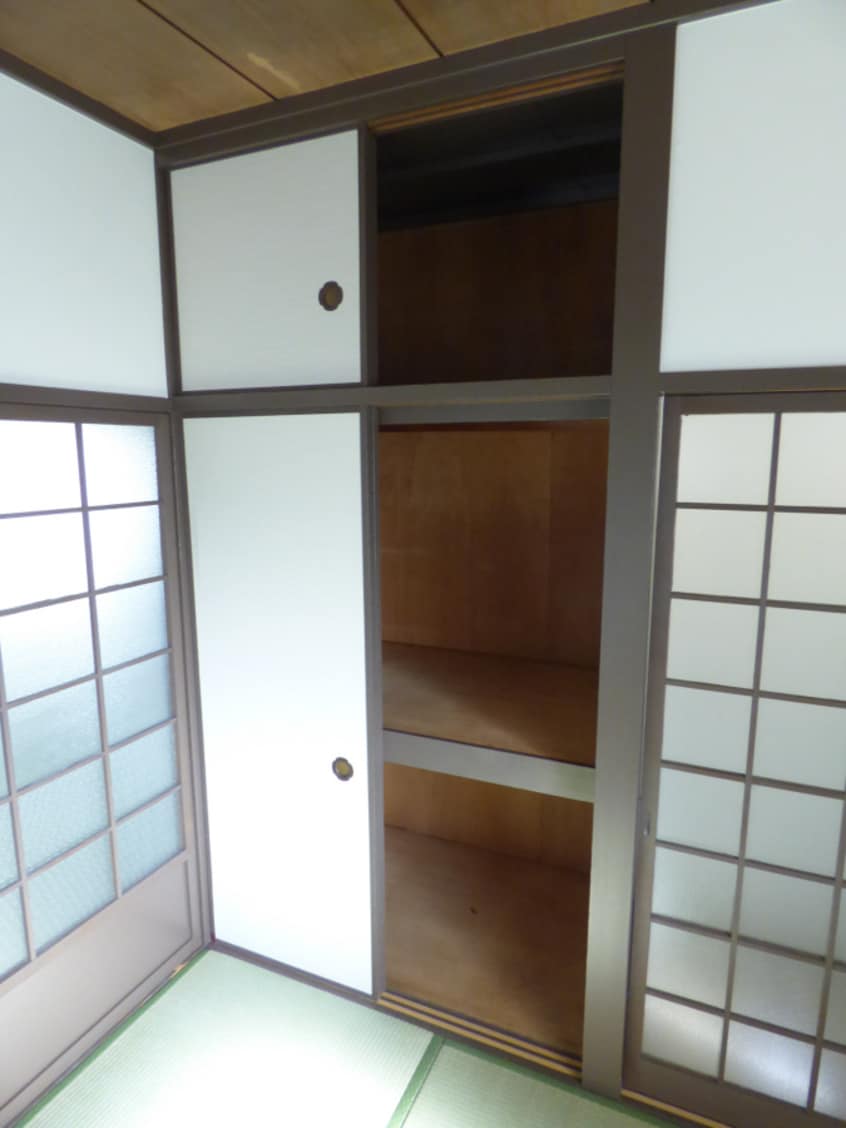 押入２ヶ所あり 光文化Ⅱ