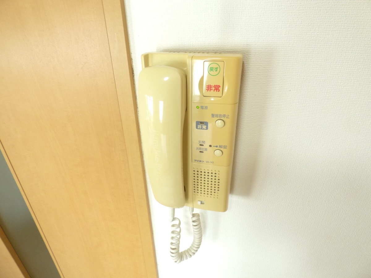 オートロック連動インターホン クレアドル須磨