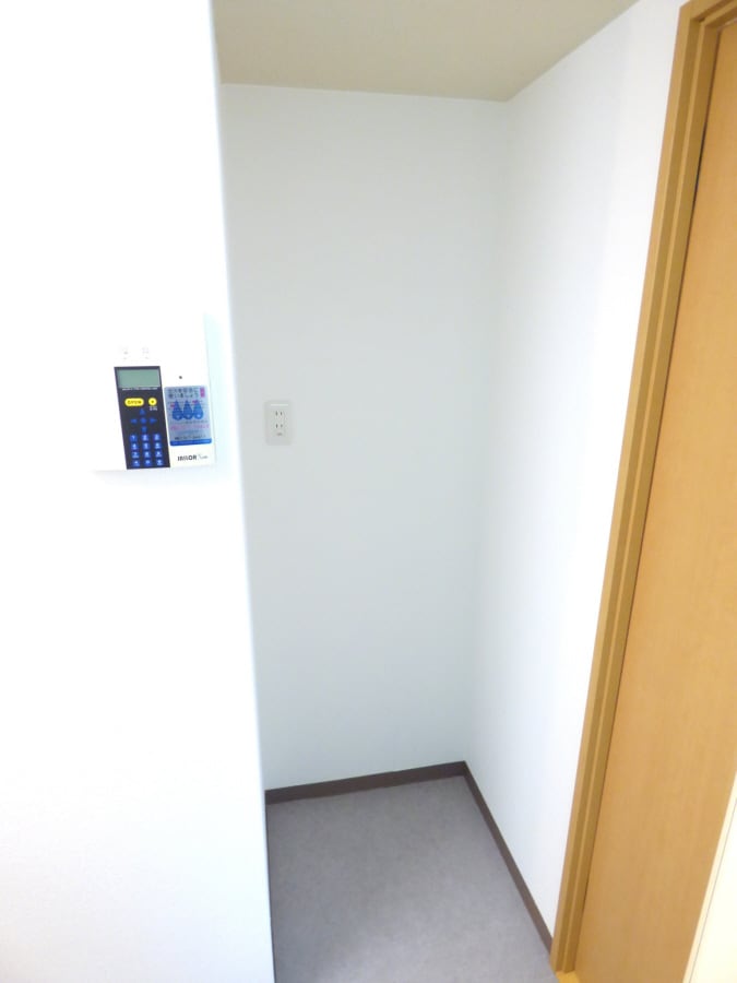 冷蔵庫置場 クレアドル須磨