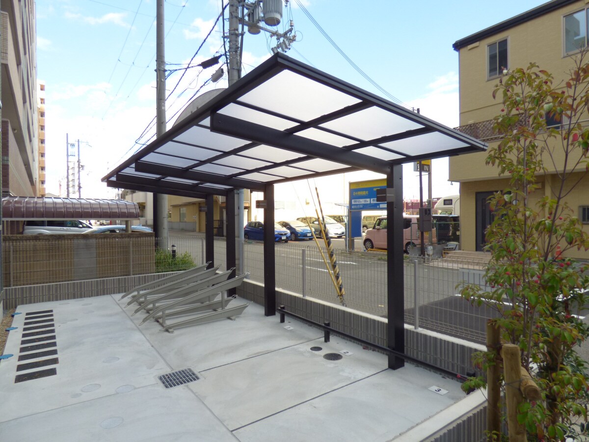 駐輪場 ＬａＭａｉｓｏｎ大池町