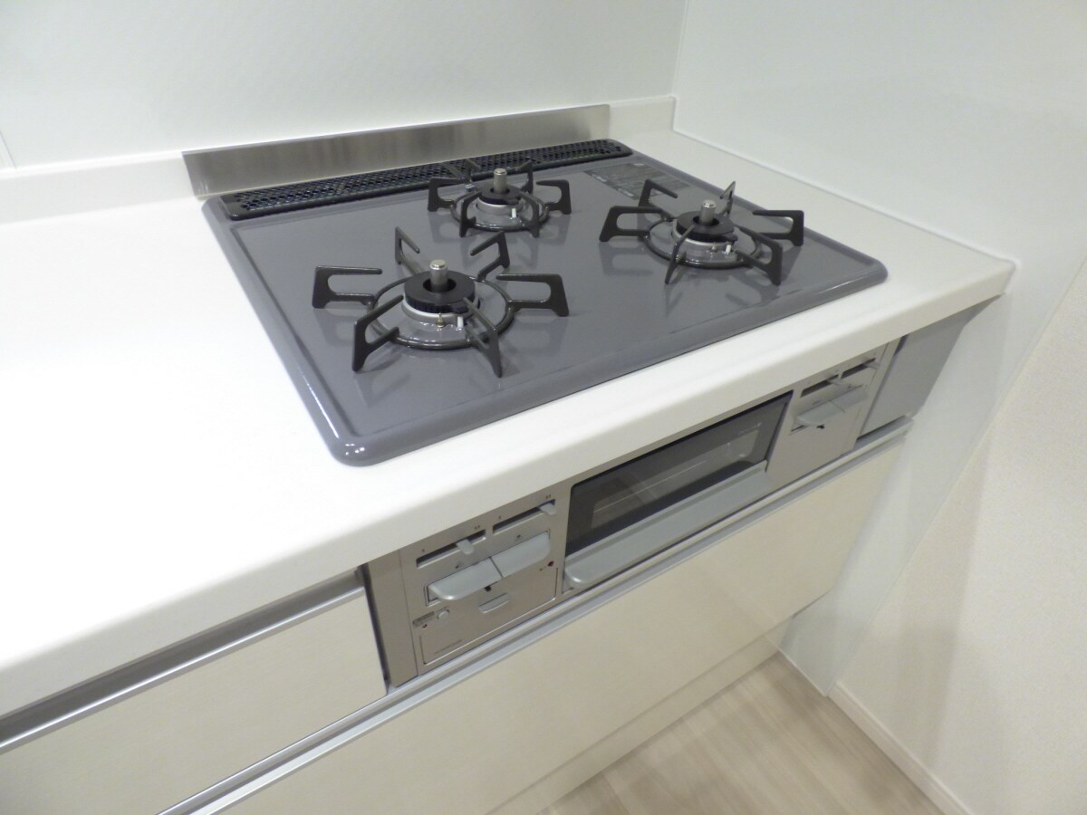 ３口ガスコンロ ＬａＭａｉｓｏｎ大池町