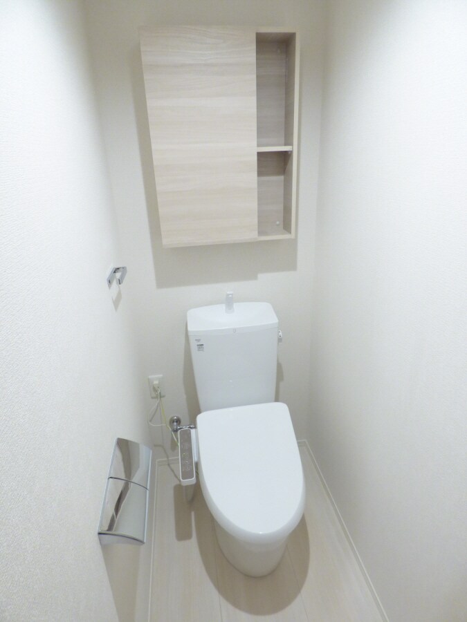 ウォシュレット付トイレ ＬａＭａｉｓｏｎ大池町