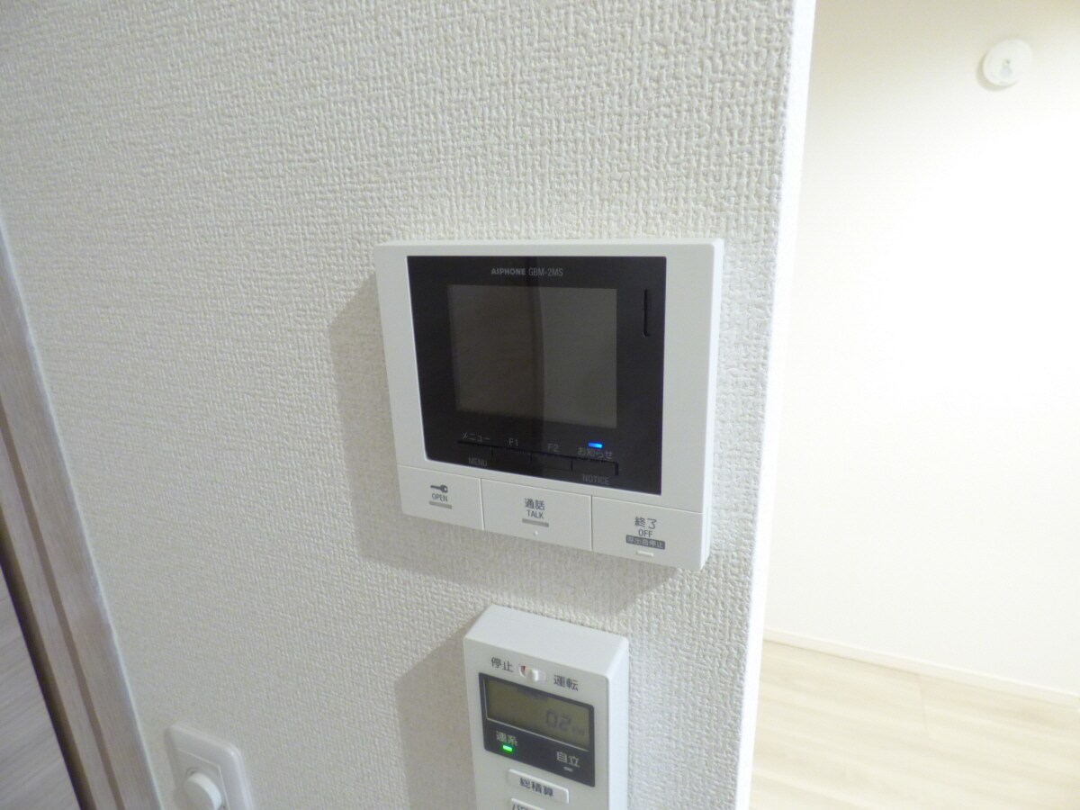 オートロック連動ＴＶモニターホン ＬａＭａｉｓｏｎ大池町