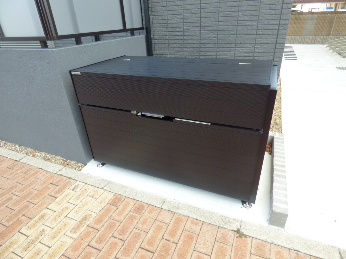 敷地内ゴミステーション完備 ＬａＭａｉｓｏｎ大池町