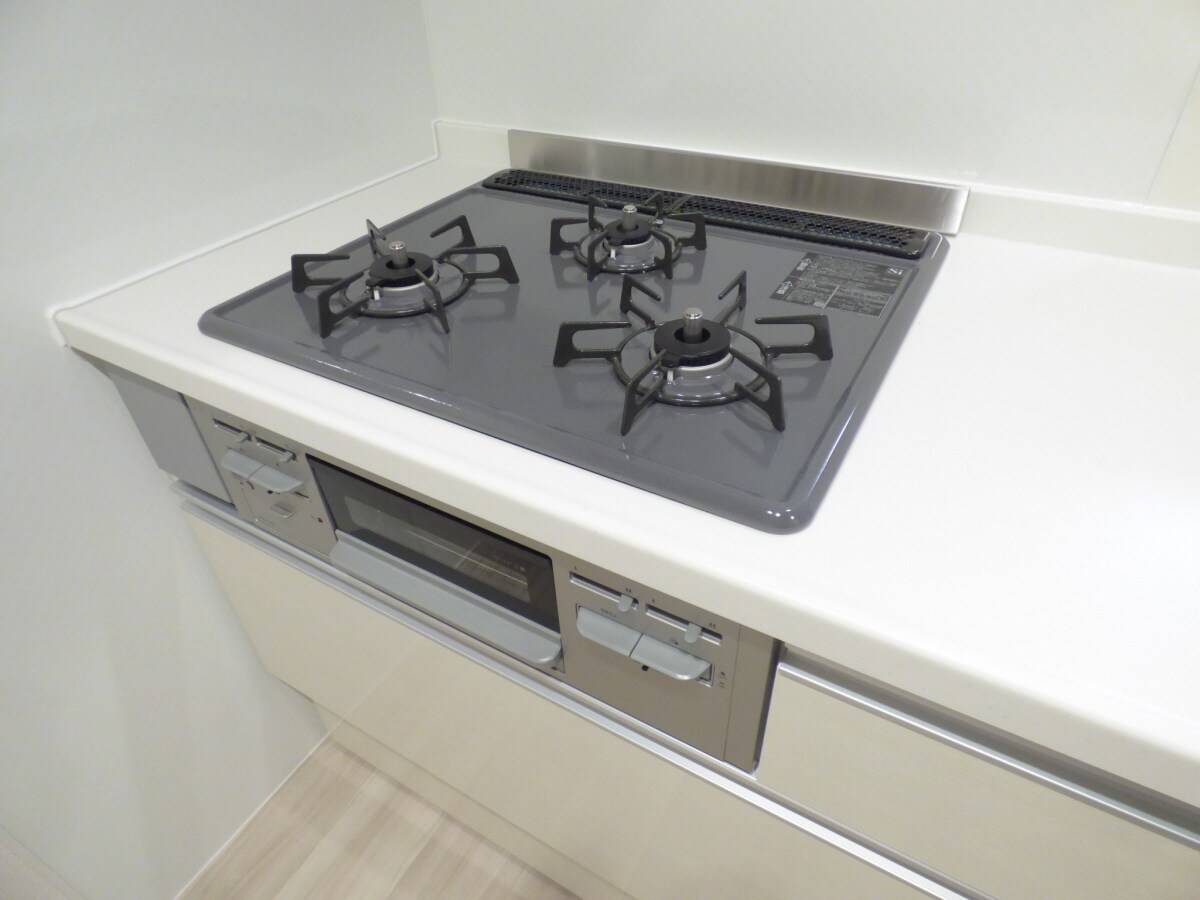 ３口ガスコンロ ＬａＭａｉｓｏｎ大池町