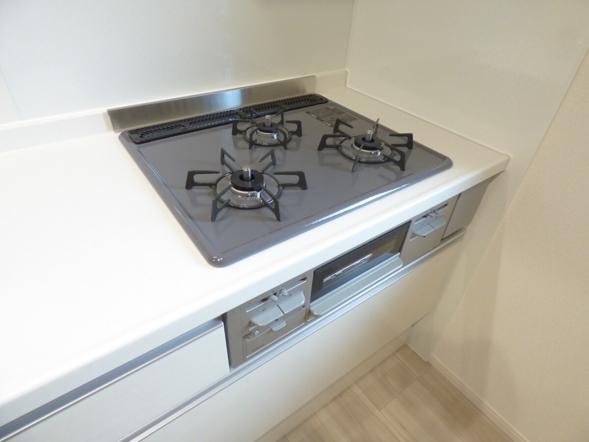 ３口ガスコンロ ＬａＭａｉｓｏｎ大池町