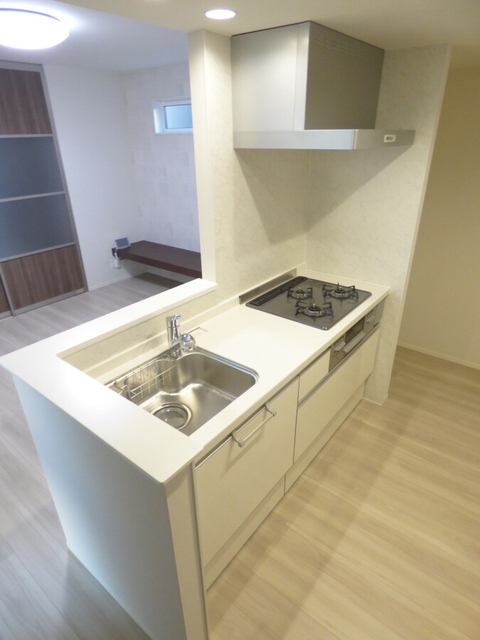 ３口ガスカウンターシステムキッチン ＬａＭａｉｓｏｎ大田町