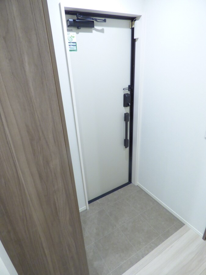 玄関カードキー採用 ＬａＭａｉｓｏｎ大田町