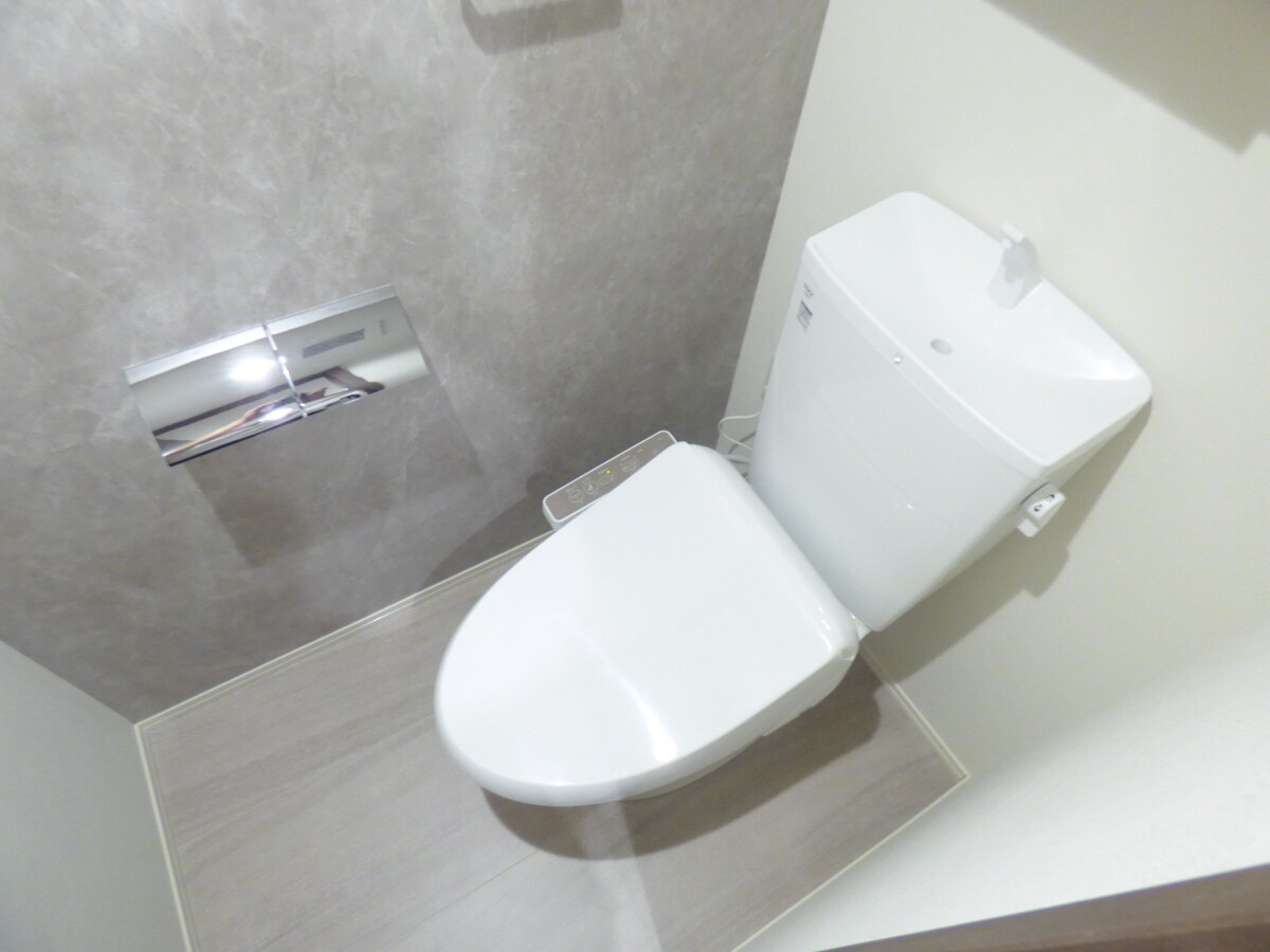 ウォシュレット付トイレ ＬａＭａｉｓｏｎ大田町