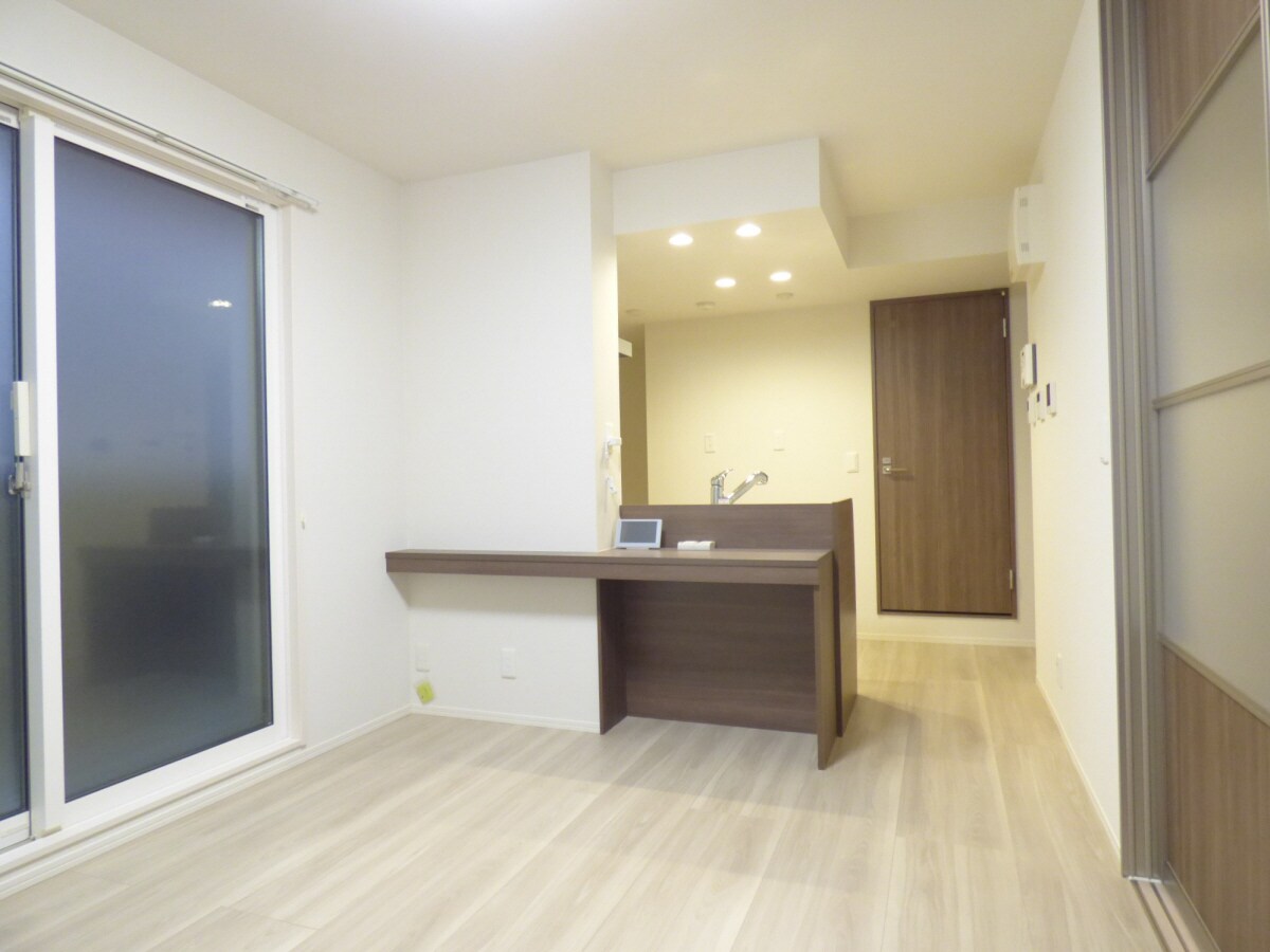 広々としたリビング ＬａＭａｉｓｏｎ大田町