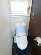 ウォシュレット付トイレ 行幸町２丁目貸家