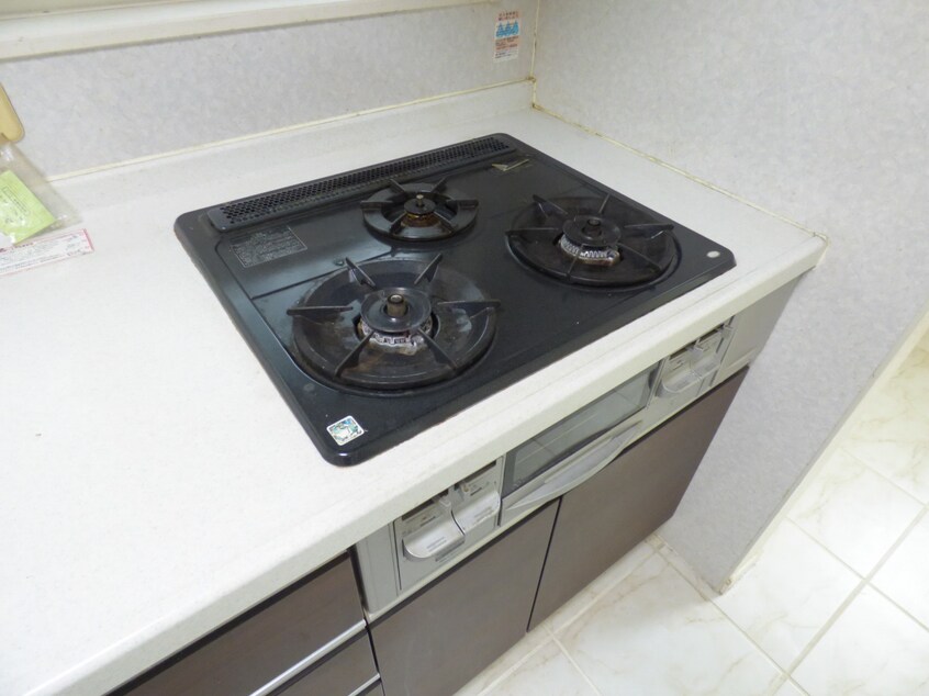 ３口ガスコンロ 行幸町２丁目貸家
