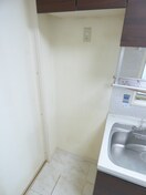 冷蔵庫置場 行幸町２丁目貸家