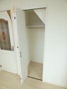 ２階クローゼット 行幸町２丁目貸家