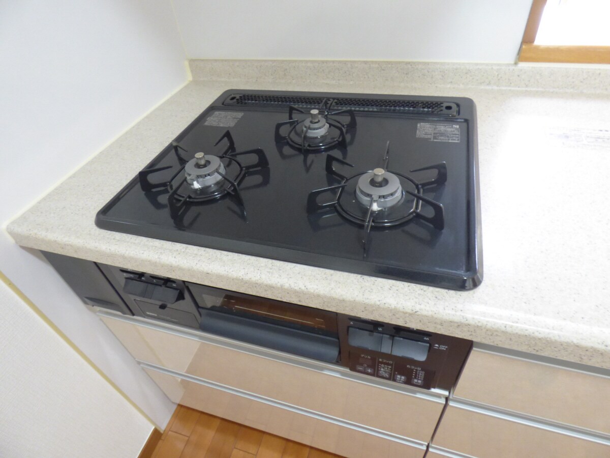 ３口ガスコンロ プレステージ明石魚住アルカンシェル